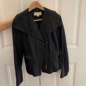 Michael Kors Leather Jacket